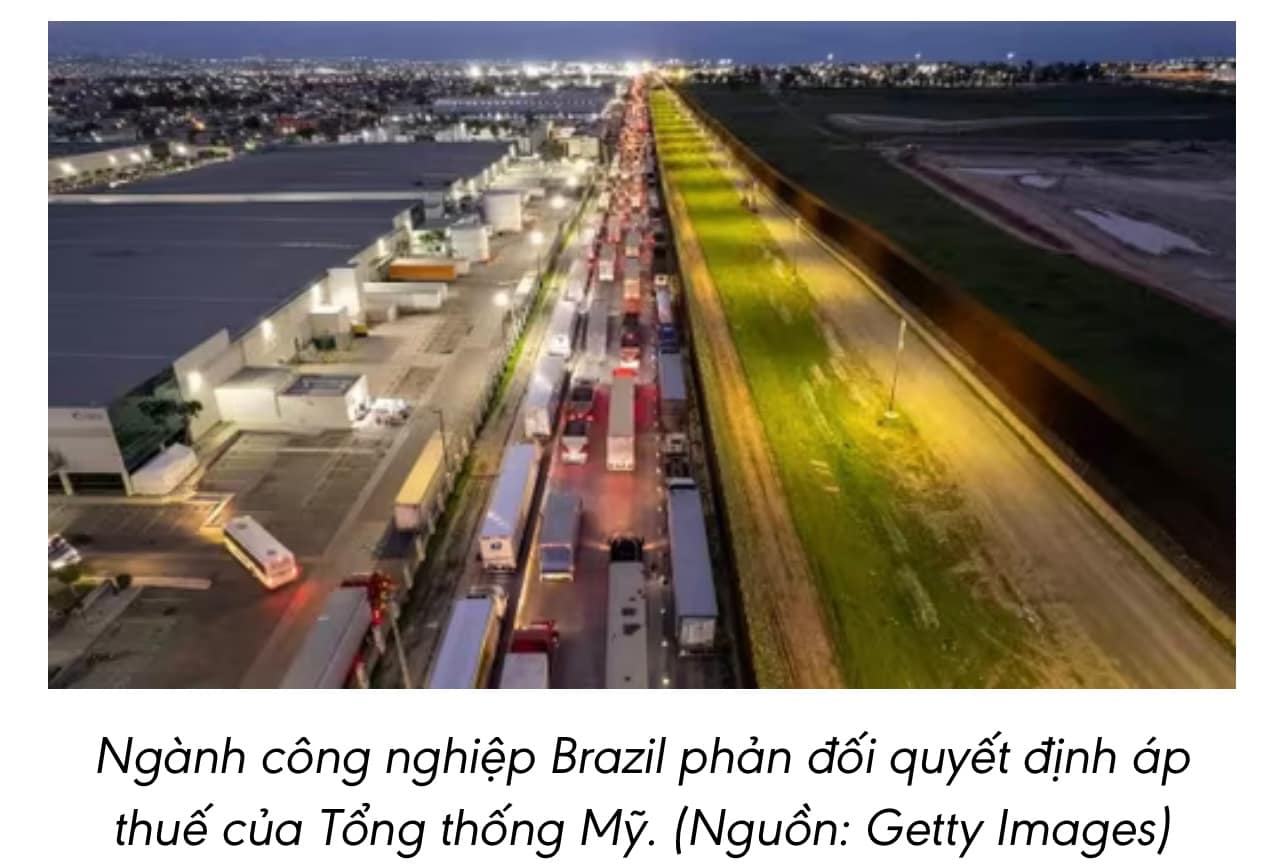 🇧🇷 Brazil phản ứng mạnh mẽ trước đề xuất thuế 50% từ Mỹ