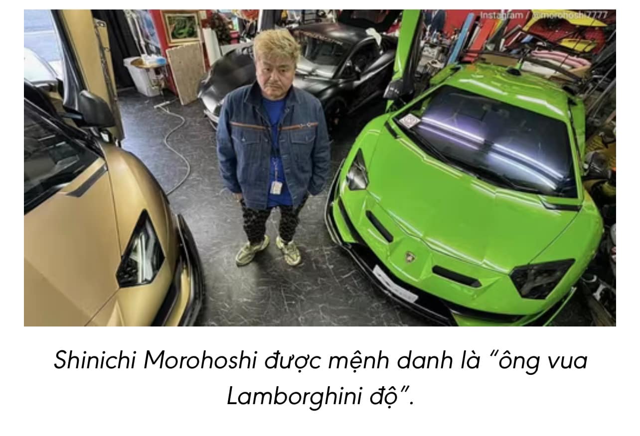 “Ông vua” độ Lamborghini ở Nhật bị bắt vì gian lận kiểm định xe