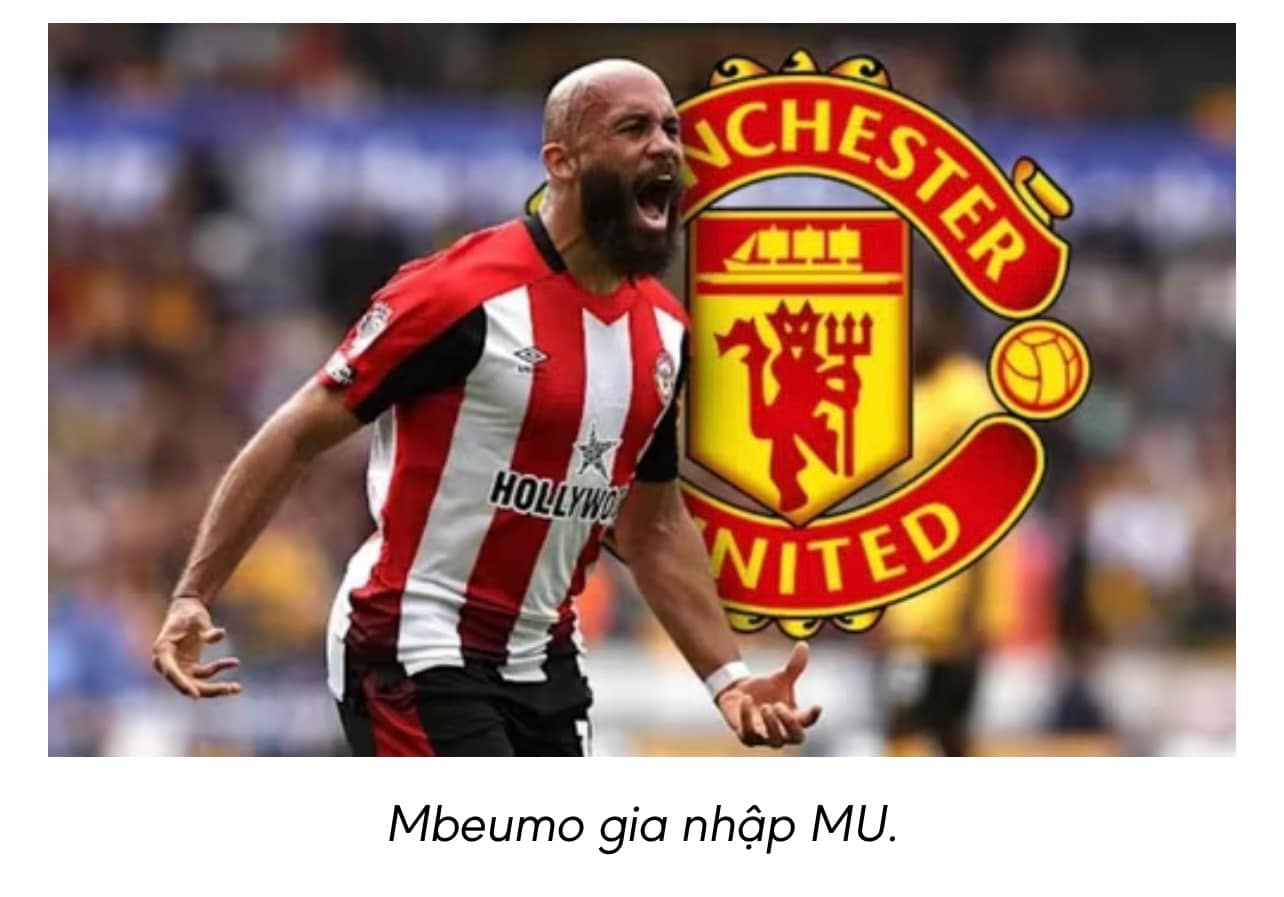 🔴 MU đạt thỏa thuận chiêu mộ “bom tấn” Bryan Mbeumo với giá 71 triệu bảng