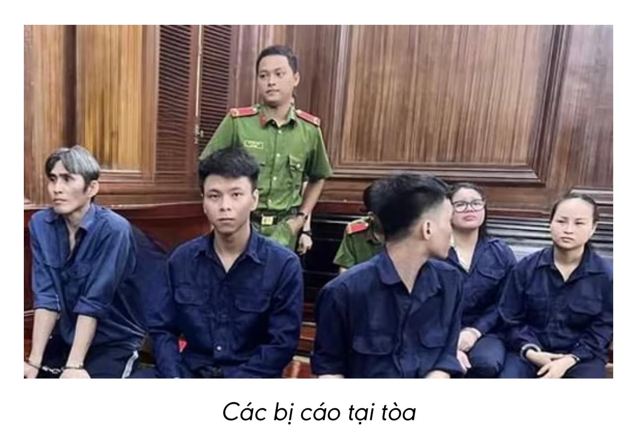 🚨 Vụ án ma túy tại TP.HCM: Nhóm “dắt nhau” vào tù