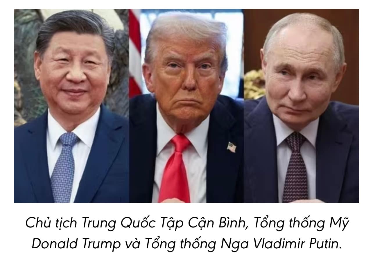 Điện Kremlin nói gì về tin đồn cuộc gặp ba bên Putin – Trump – Tập tại Trung Quốc?