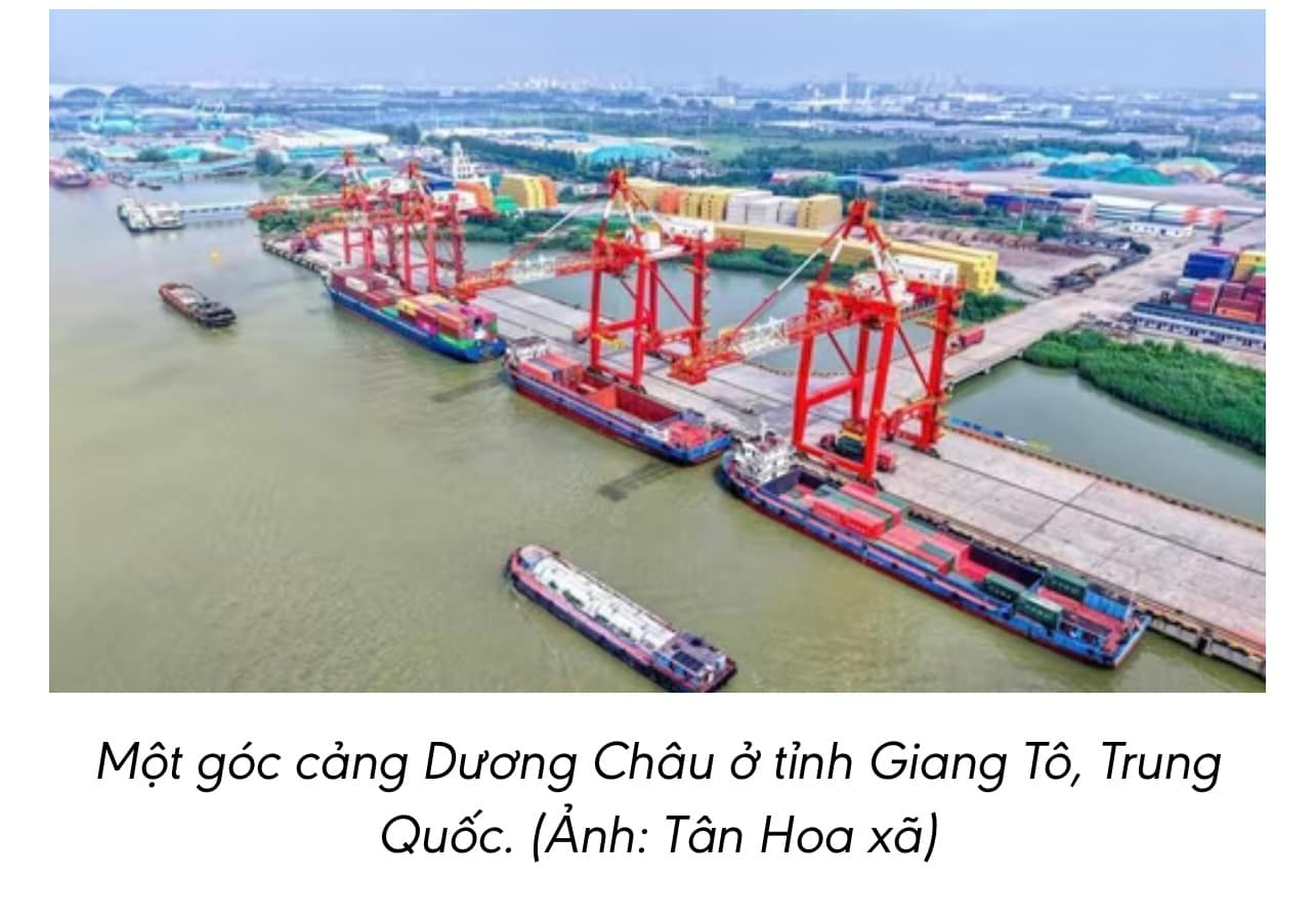 📈 Kim ngạch xuất khẩu 6 tháng đầu năm 2025 của Trung Quốc tăng mạnh