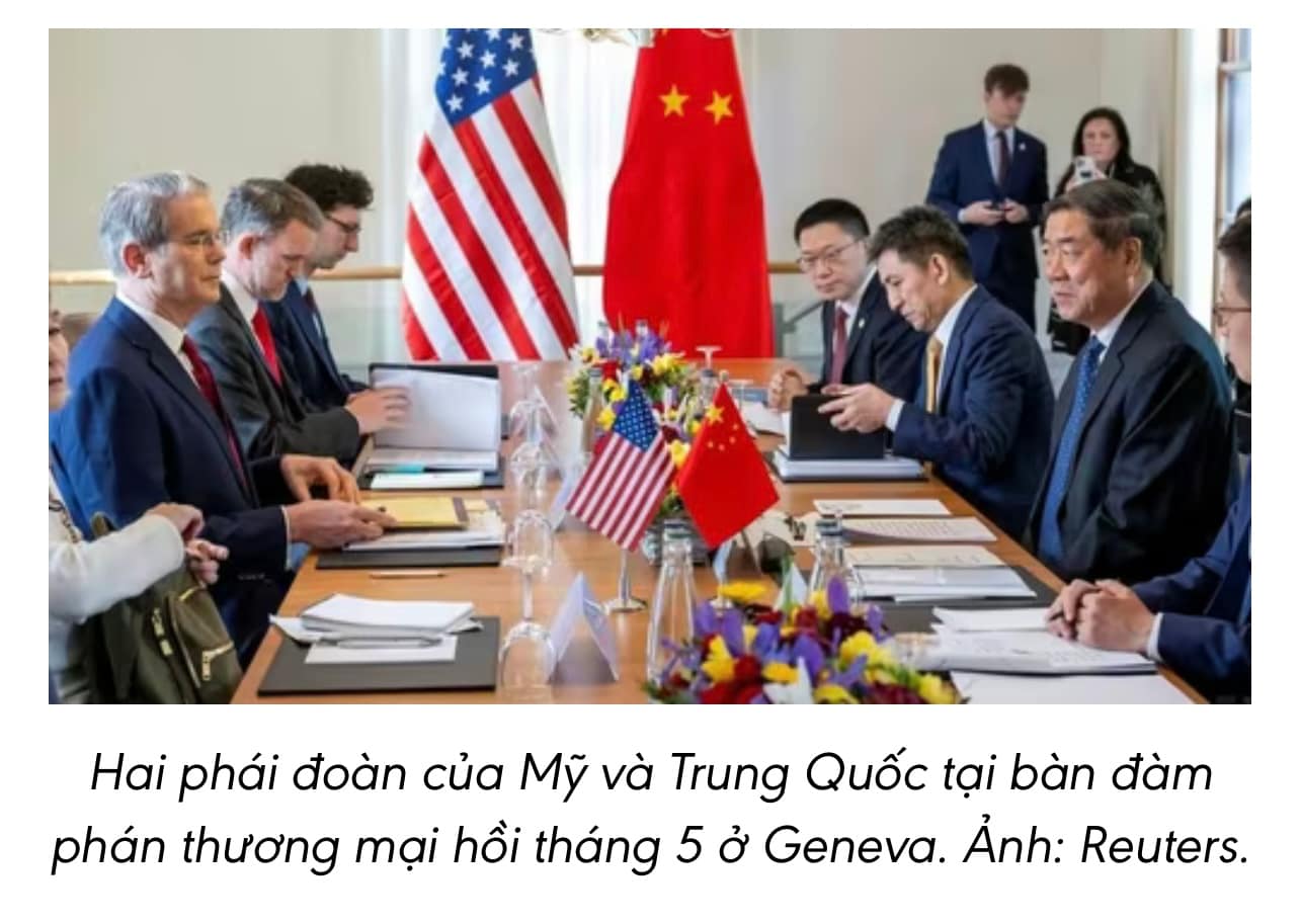 🇺🇸🇨🇳 Mỹ – Trung Quốc Khởi Động Vòng Đàm Phán “Sống Còn” Tại Stockholm