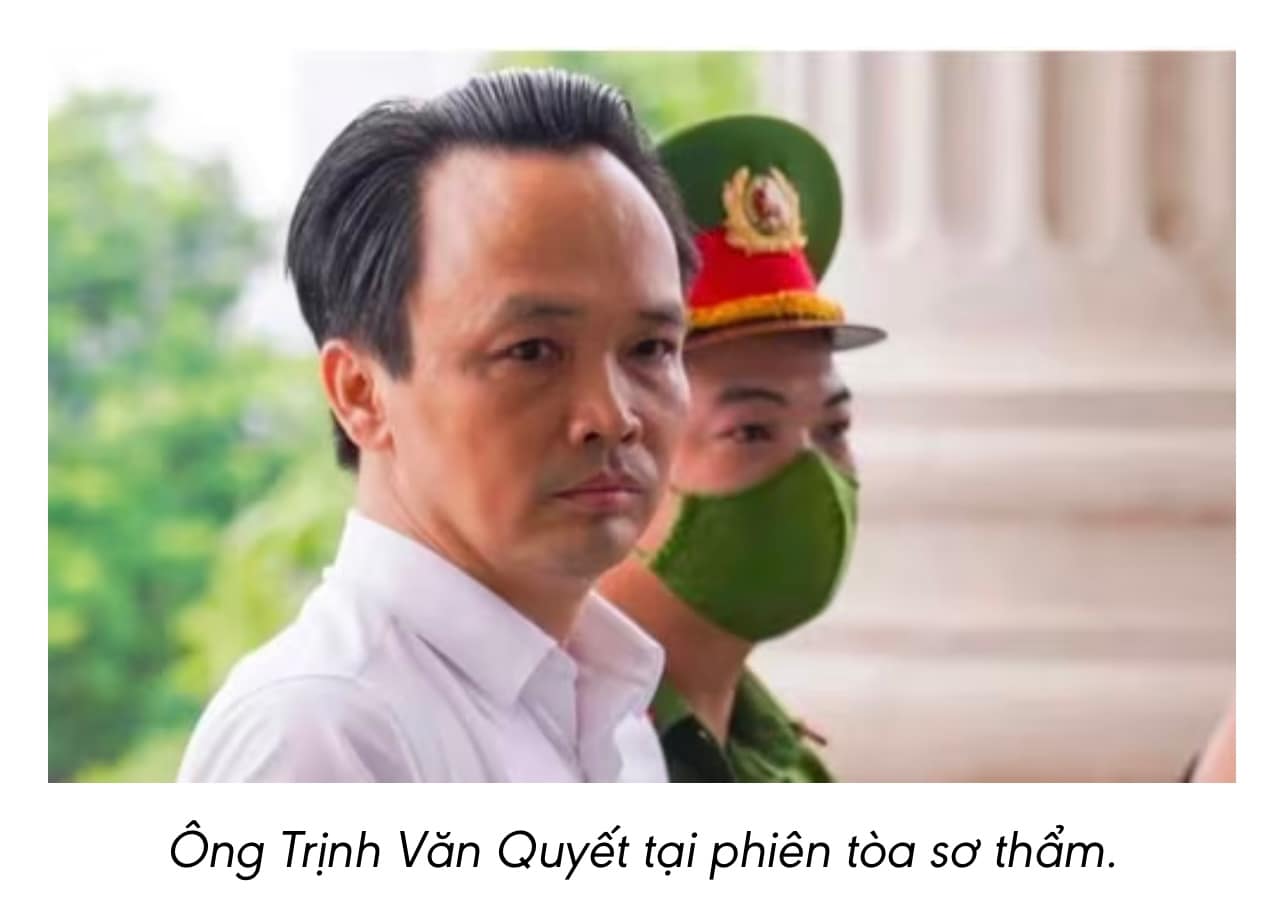 Cựu Chủ tịch FLC Trịnh Văn Quyết được giảm 14 năm tù, còn 7 năm cải tạo