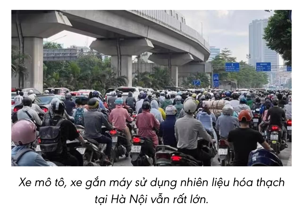 🚫 Từ 1/7/2026, Hà Nội không cho phép mô tô, xe máy dùng xăng lưu thông trong vành đai 1