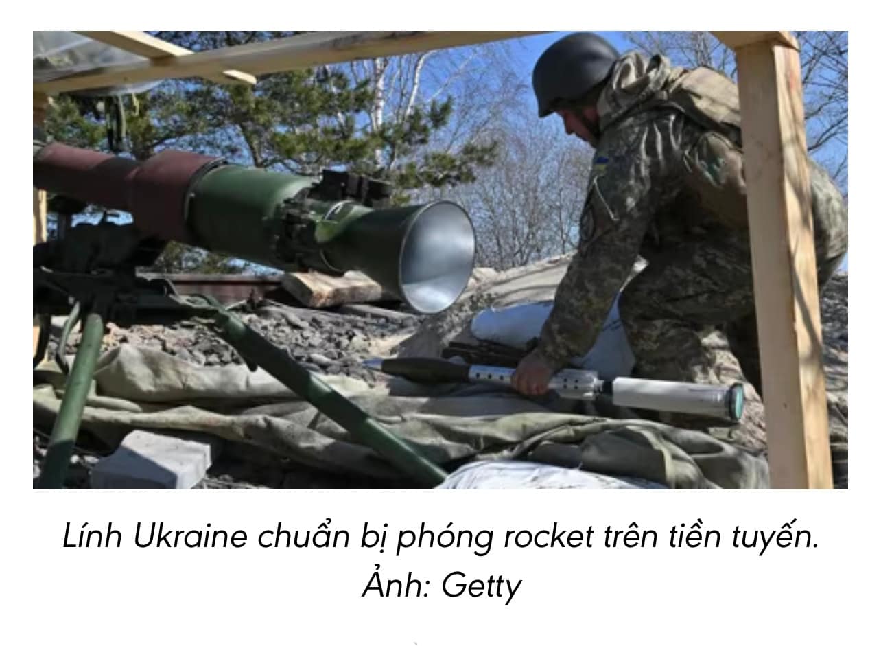 Diễn biến chính cuộc chiến Nga – Ukraine ngày 09/07