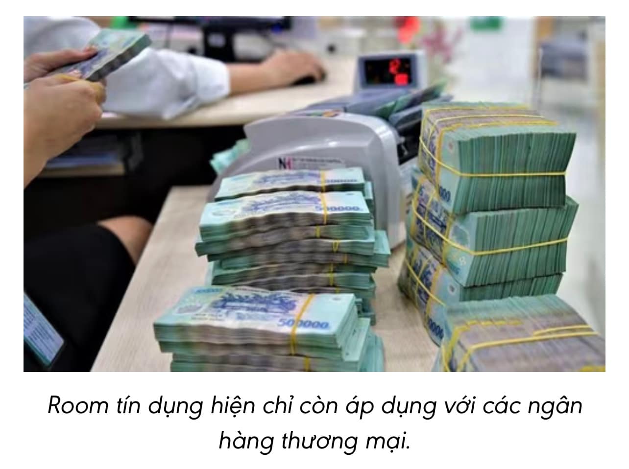 💡 Không nên dùng “room” tín dụng để điều hành ngân hàng – Chỉ nên quản lý bằng lãi suất