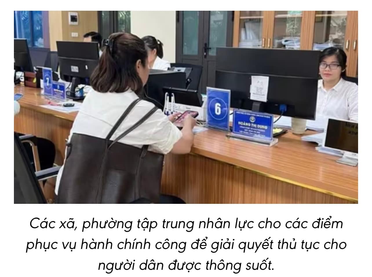🏙️ Hà Nội bổ sung, điều động công chức cho các phòng chuyên môn cấp xã, phường