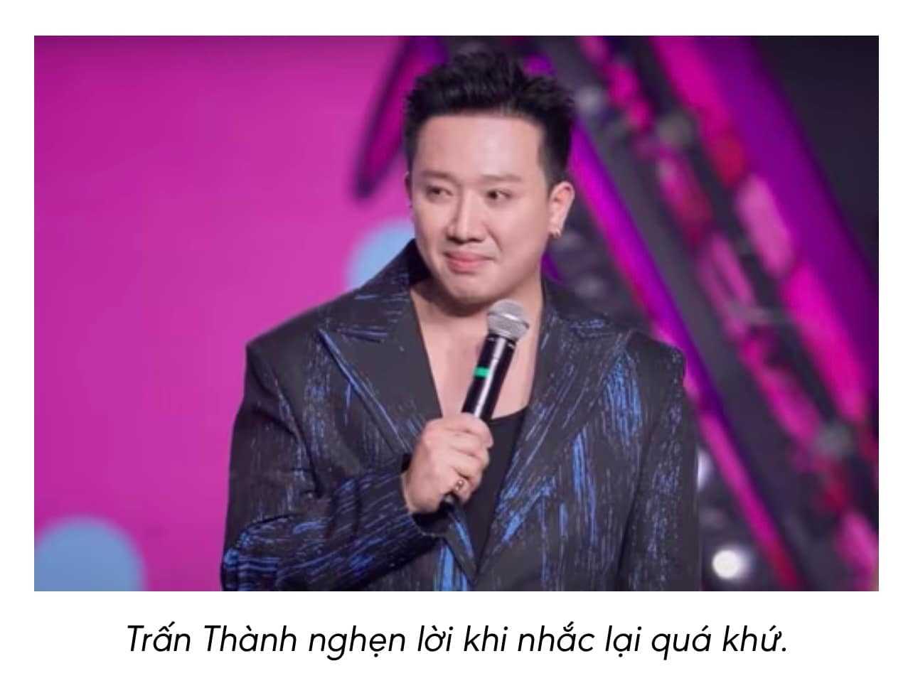 🎤 Trấn Thành bật khóc trên sóng truyền hình, khẳng định: “Gần 40 tuổi, tôi vẫn còn ‘hot’”