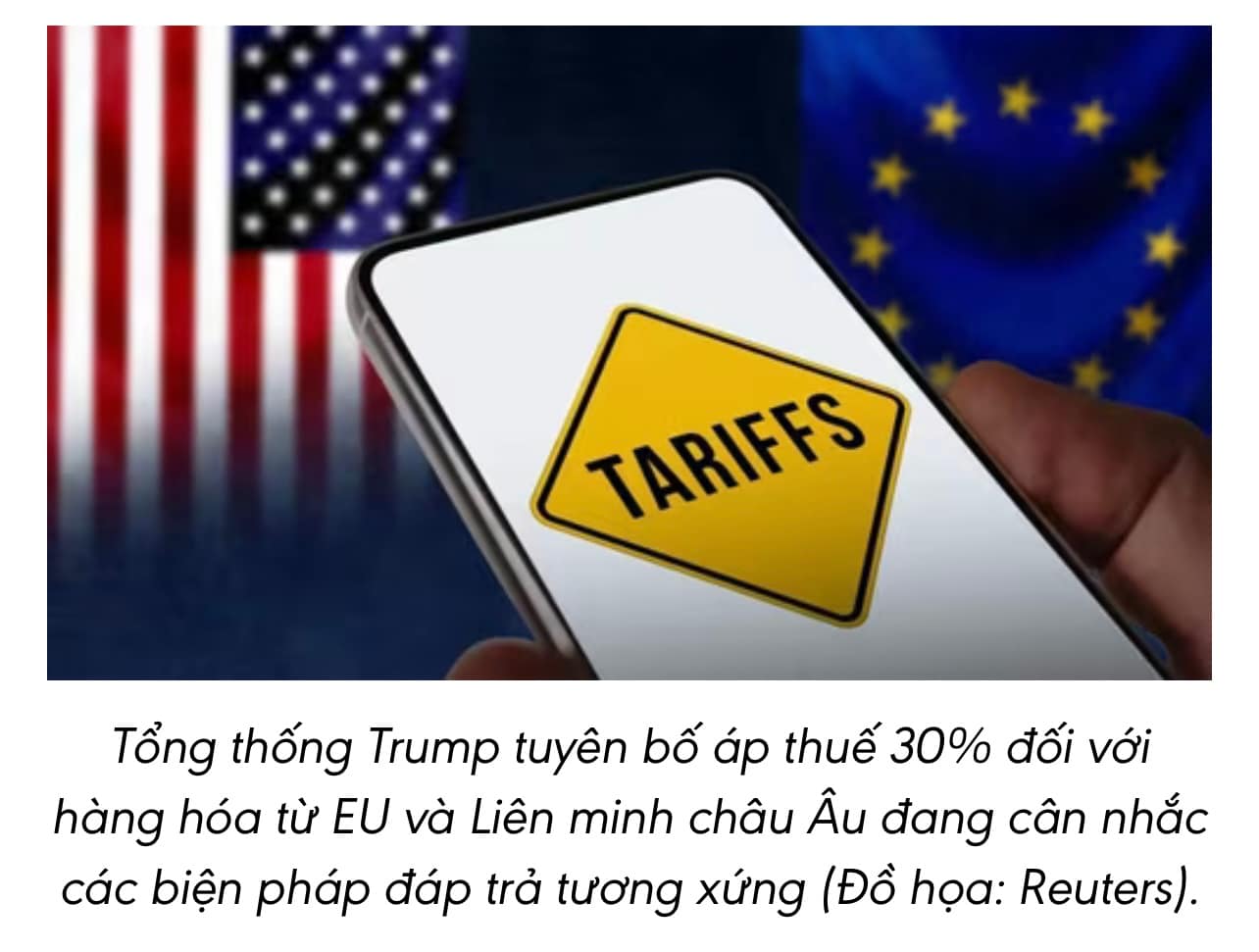 🇪🇺 EU sẵn sàng áp thuế 21 tỷ euro lên hàng hóa Mỹ nếu không đạt được thỏa thuận thương mại