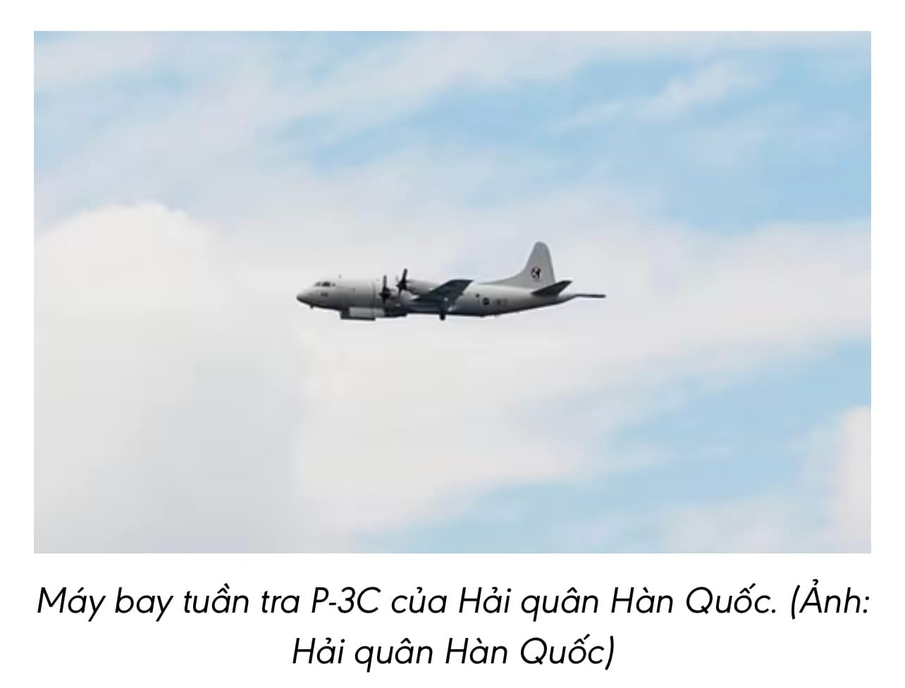 ✈️ Hàn Quốc chuẩn bị đưa máy bay tuần tra P‑3C trở lại bầu trời