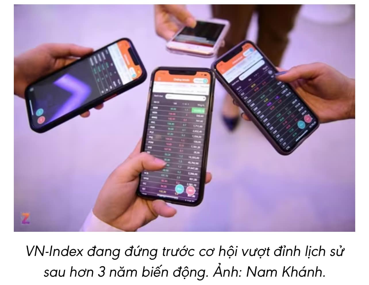 VN-Index tiến sát ngưỡng lịch sử 1.450 điểm sau hơn 3 năm biến động