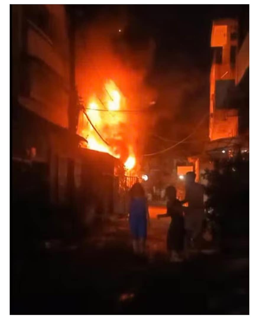 Hiện trường vụ cháy cư xá Độc Lập (TP.HCM) khiến 8 người thiệt mạng