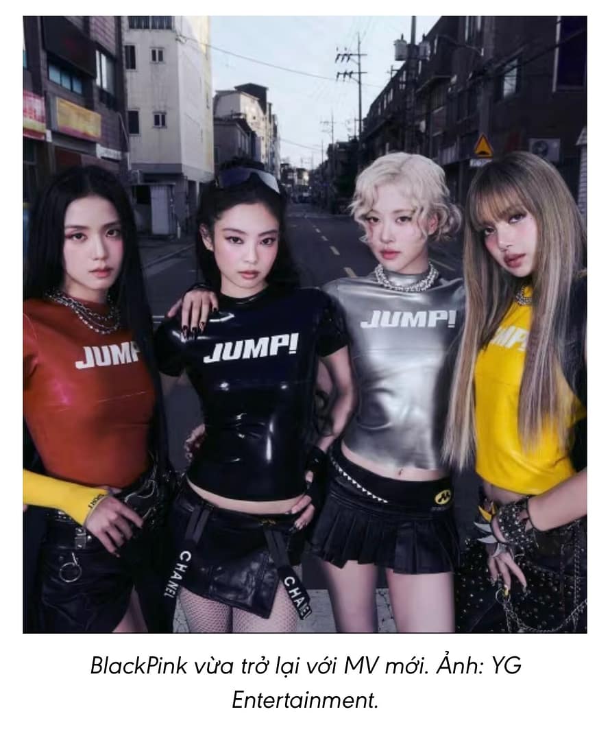 Juventus “phát cuồng” vì BlackPink?