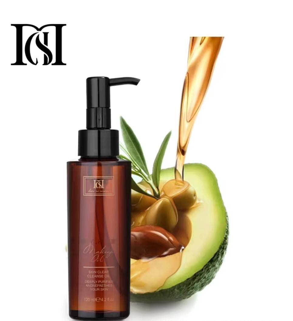 DSM Cleansing Oil – Deep Purification, Naturally Nourishing